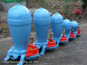BILLABONG HYDRAULIC WATER RAM (BBHWR) - # 5 (NEW)
