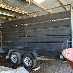 12 x 6 Stock Trailer 