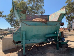 Under Auction - 20 Cubic Meter Heavy Duty Feed Hopper 