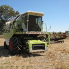 1984 CLAAS Dominator 96 Header with 25ft Open Front