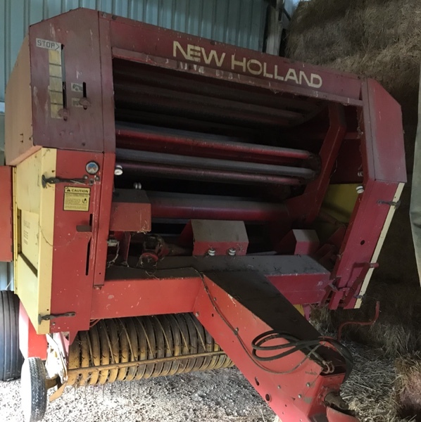 New Holland 855 Round Baler For Sale