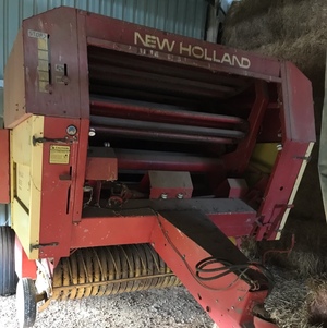 New Holland 855 Round Baler For Sale
