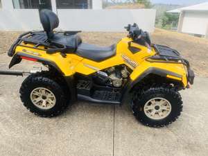 CanAm Outlander 650 MAX