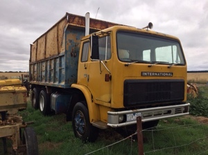International VT190 Tipper Truck