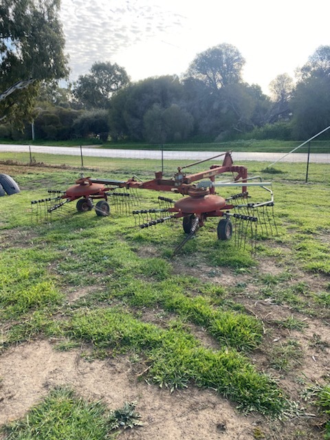 Fiorini Twin Rota Hay Rake