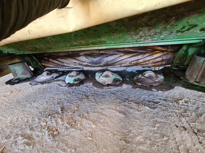 2009 Krone Easycut 2800 CRi Mower Conditioner