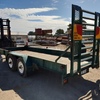 Tandem Axle Plant Trailer - 18ft x 6ft