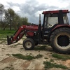 Case 885XL Tractor