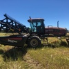 Macdon M155 Windrower with D65 Front