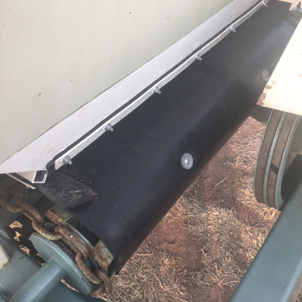 Marshall multispread 825t spreader