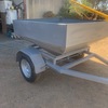 Under Auction (A125) - Tow 1 Tonne Sheep Feeder Bin