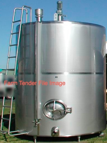 Smaller Circle Milk Vat Wanted 