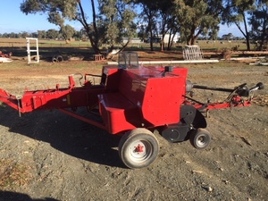 small square baler