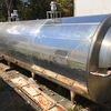 7,500ltr Stainless Steel Milk Vat for Sale
