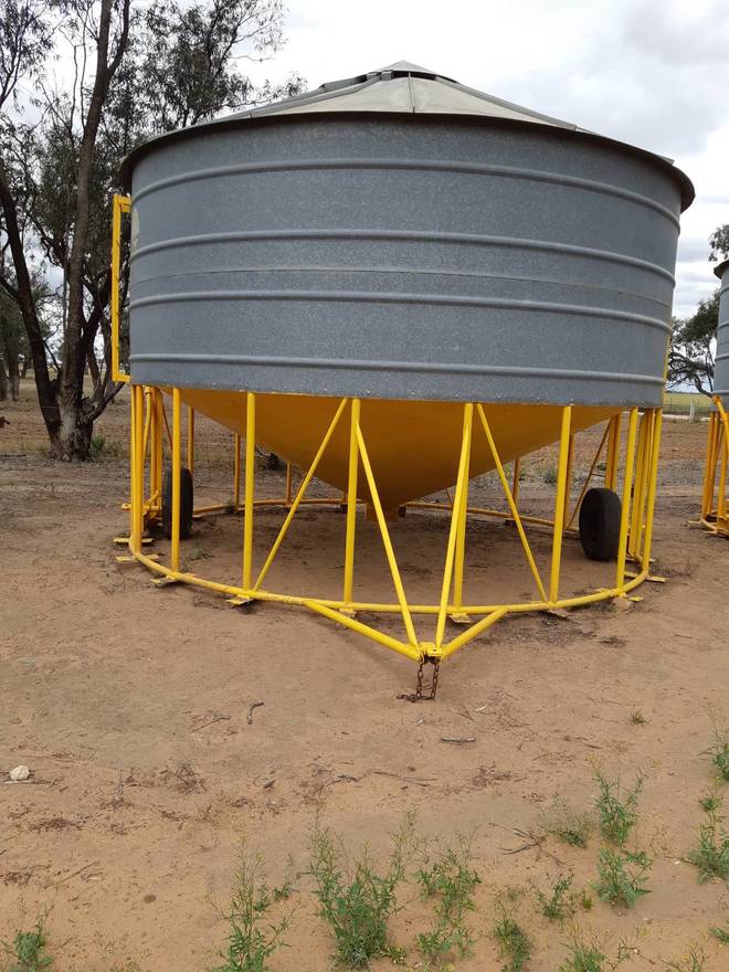 2 x Ackland & 1 x Sherwell Field Bin