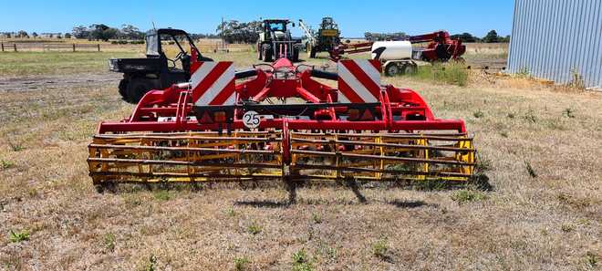 2015, ILGI 4m Hydraulic Fold Speed Tiller