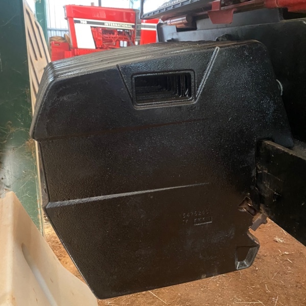 WANTED Steiger 9370 Weights