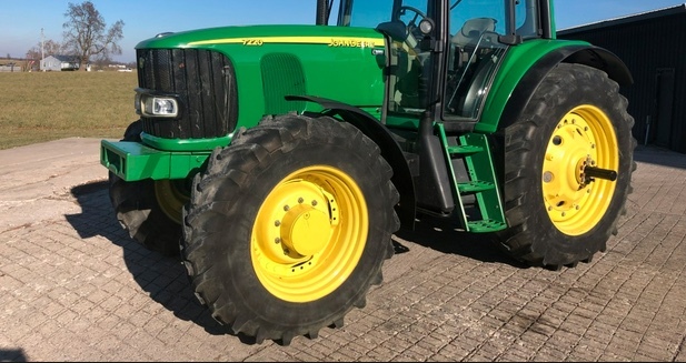 Full set of Rims Front & Rear (John Deere 7810)