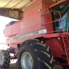 2002 CASE IH 2388 Rice Header For Sale with 1010 Front and Finger Tyne Reel