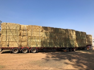 Barley Hay $220 tonne ex SA
