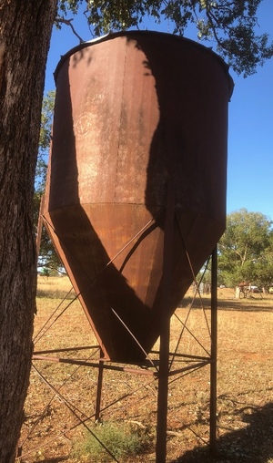 Seed Silo 15mt approx. 