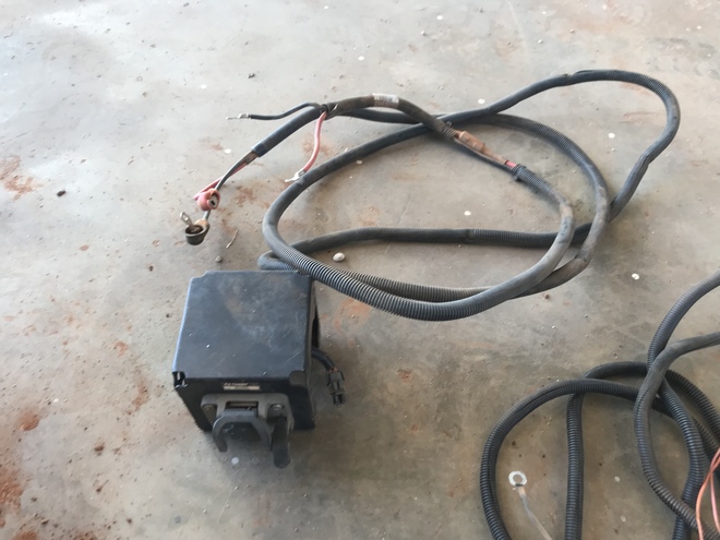 Ag leader ISO wiring harness