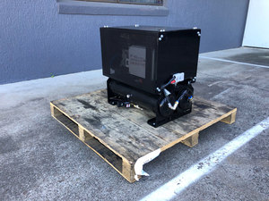 12V Battery Powered 11CFM 150PSI Compact Air Compressor