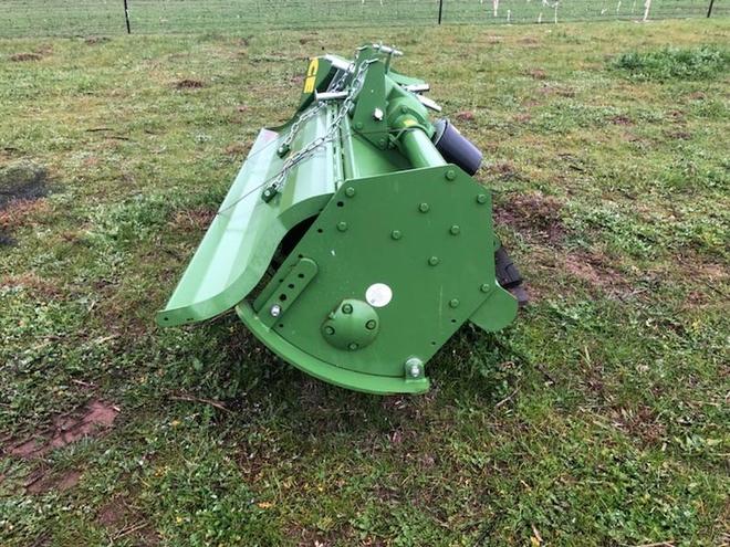 Celli De 205 Rotary Hoe 