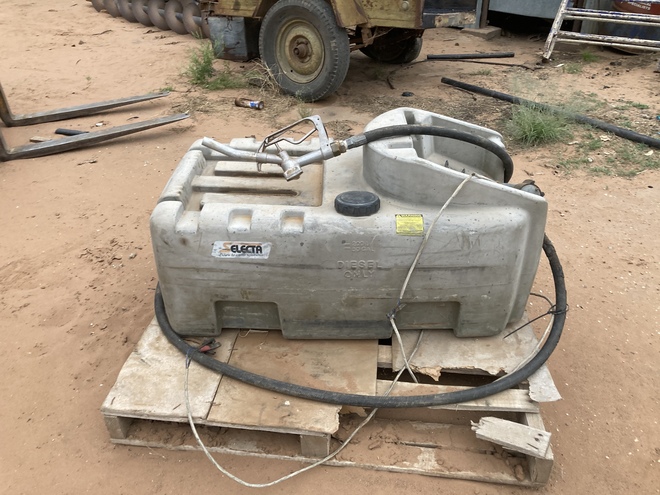 Silvan Selecta 200 lt Diesel Tank