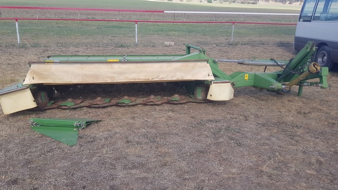 Krone 320cvq easycut  Mower Conditioner 
