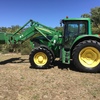 (A135) - 2006 John Deere 6520 Premium with JD Front End Loader