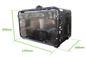 New SuperComp 35 P ADAM Rotary Screw Compact Mobile Air Compressor - Petrol