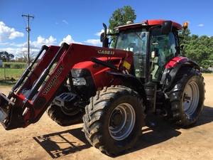Case Puma 155 FWA fully optioned, Loader, Autosteer