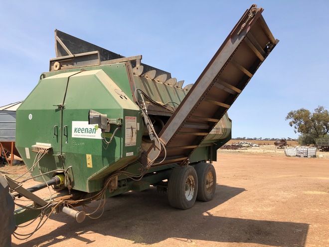 Keenan 200 Mixer For Sale