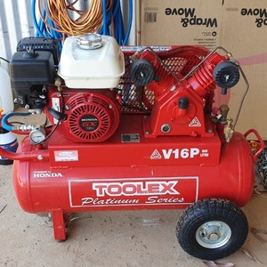 Toolex V16P Air Compressor