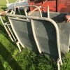 Mobile calf cradle and gates for sale