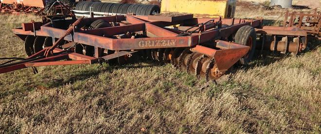 Grizzly 42 Plate Offset Disc