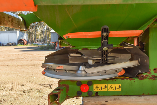 Under Auction - Amazone ZA-M 1501 Spreader - To Be Auctioned on 01/10/19 