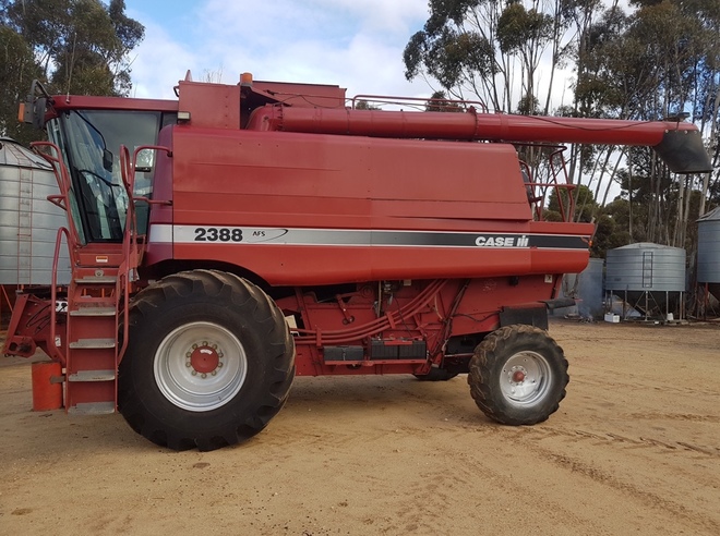 1997 Case IH 2388 Header ##PRICED REDUCED##
