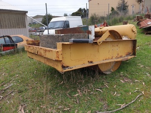 Davelco Trailing Steel Drum Roller