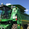 2011 John Deere 9670 STS Header with JD635D Front
