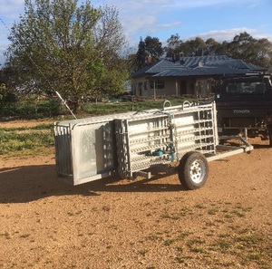 Commander Ag-Quip 23 Panel Portable Sheep Yards