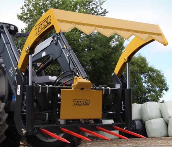 UNUSED Tanco 173 bale shear