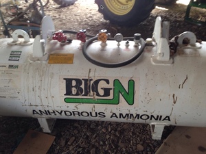 Anhydrous Ammonia Tank