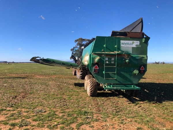 Keenan 140 Feed Mixer