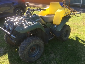 Kawasaki Workhorse Quad Bike