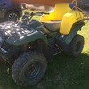 Kawasaki Workhorse Quad Bike