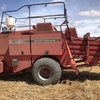 2005 Massey Ferguson 187 Large Square Baler with Cutter