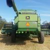 **PRICE NEGOTIABLE** John Deere 8820 Header with Front & Trailer