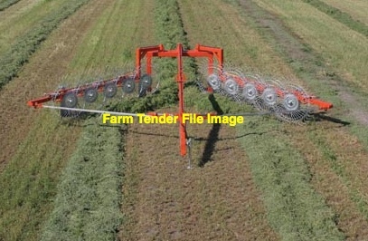 WANTED Hay Rake 16 or 18 Wheel V Rake
